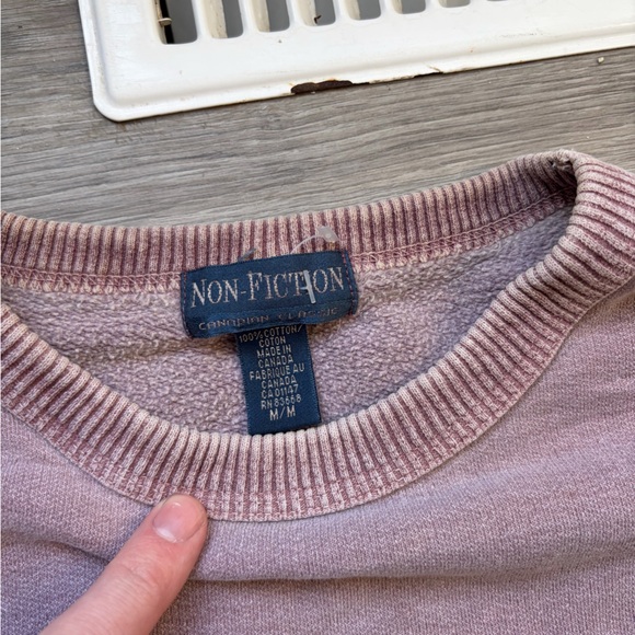 Pink Vintage Graphic Sweatshirt - Picture 5 of 7